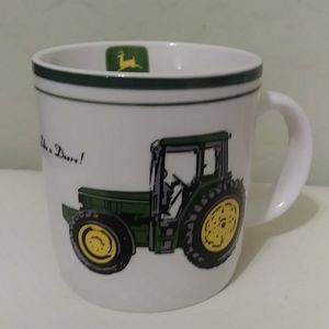 John Deere Ceramic Coffee Mug Cup